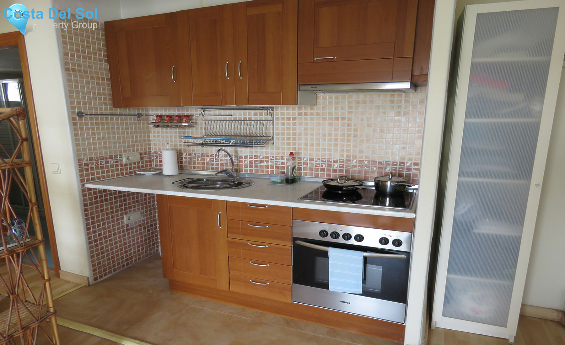 Middle Floor Apartment in Calahonda-1309990