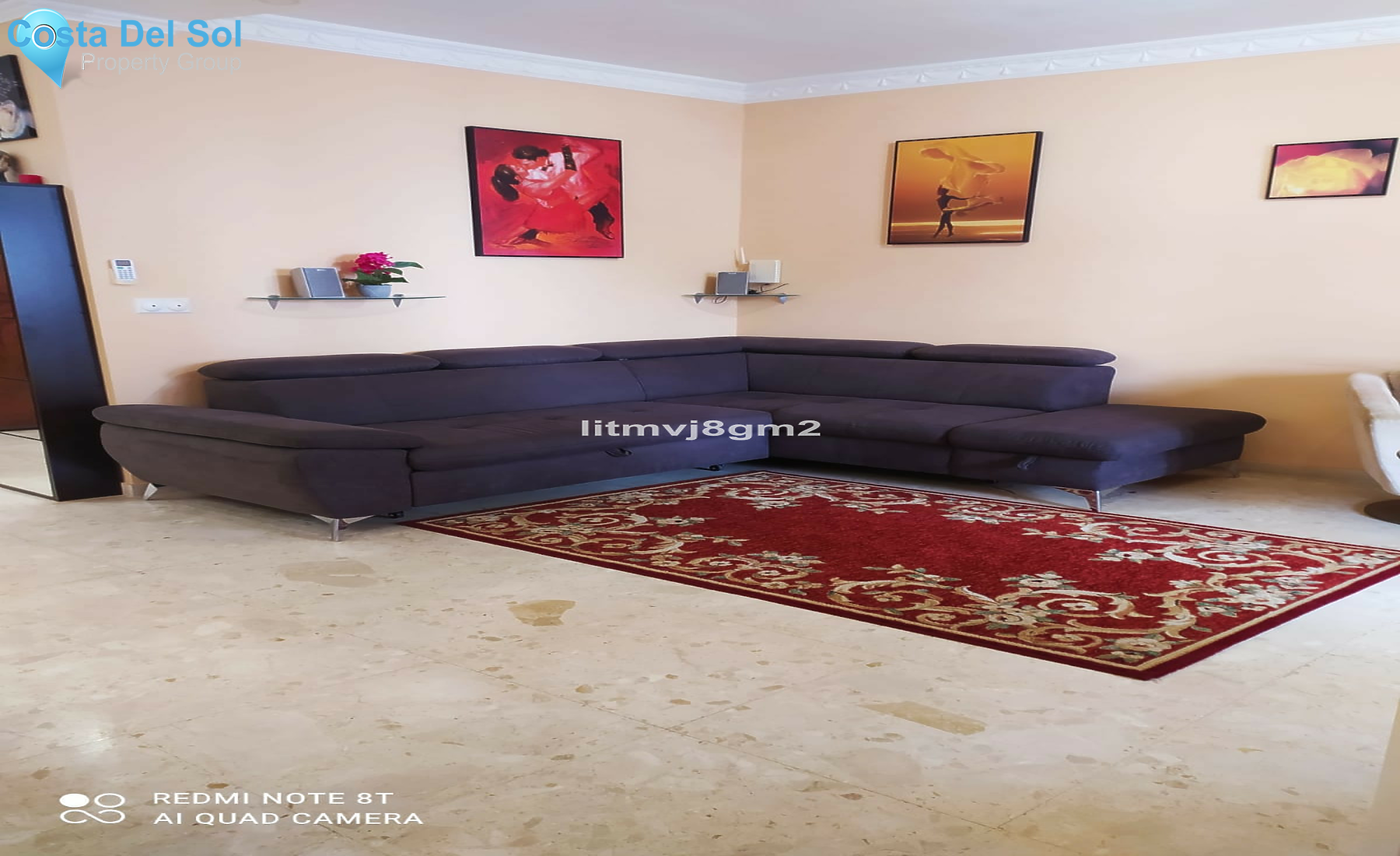 Middle Floor Apartment in Calahonda-1355661