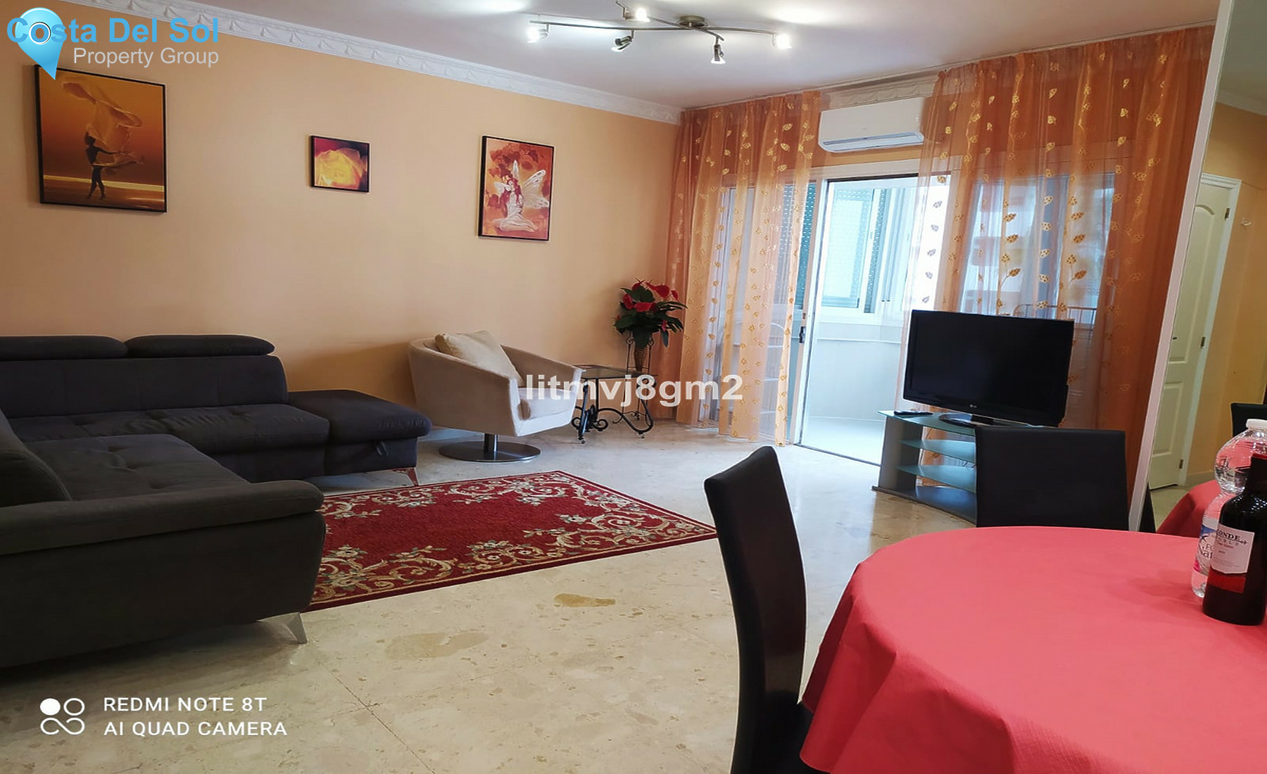Middle Floor Apartment in Calahonda-1355646