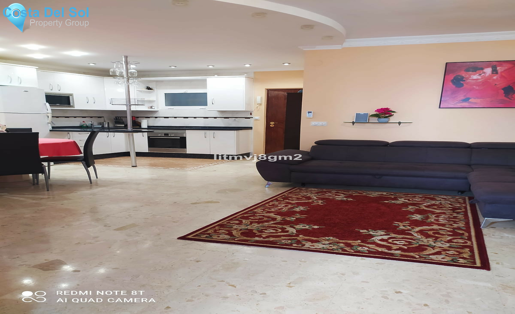 Middle Floor Apartment in Calahonda-1355650