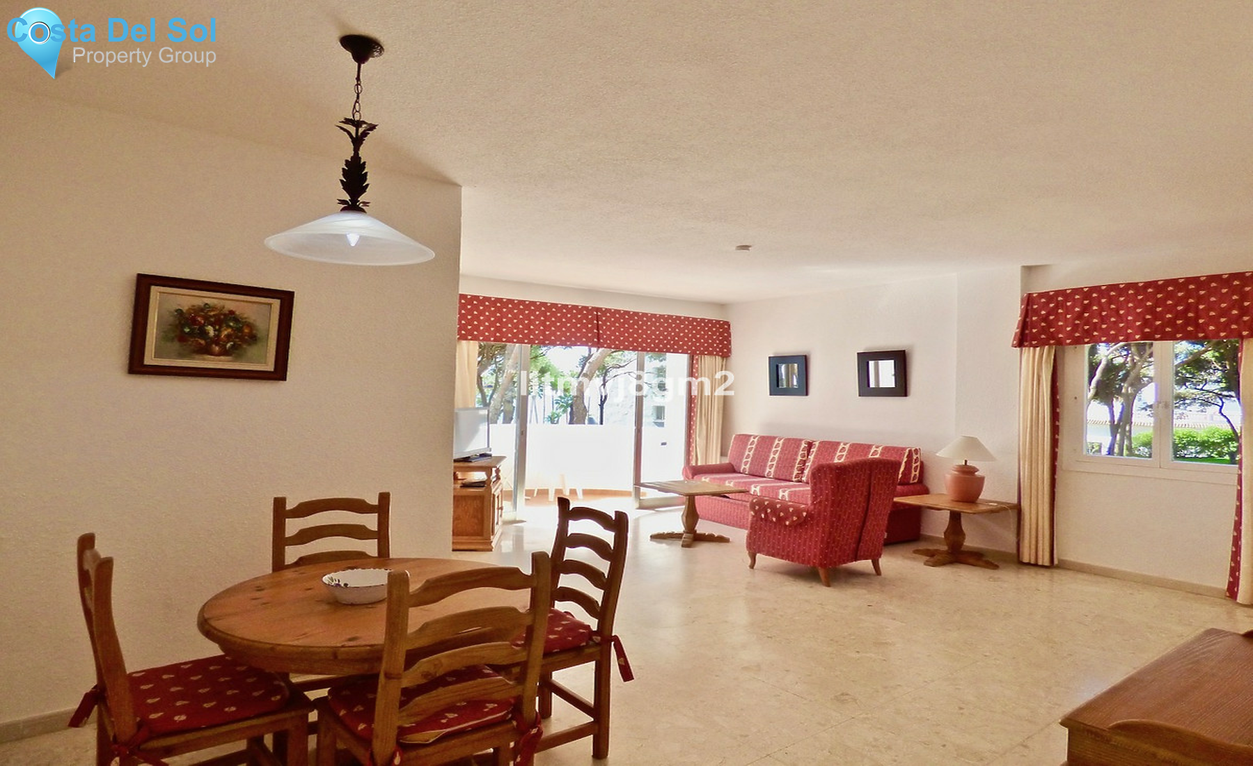 Middle Floor Apartment in Calahonda-1357429