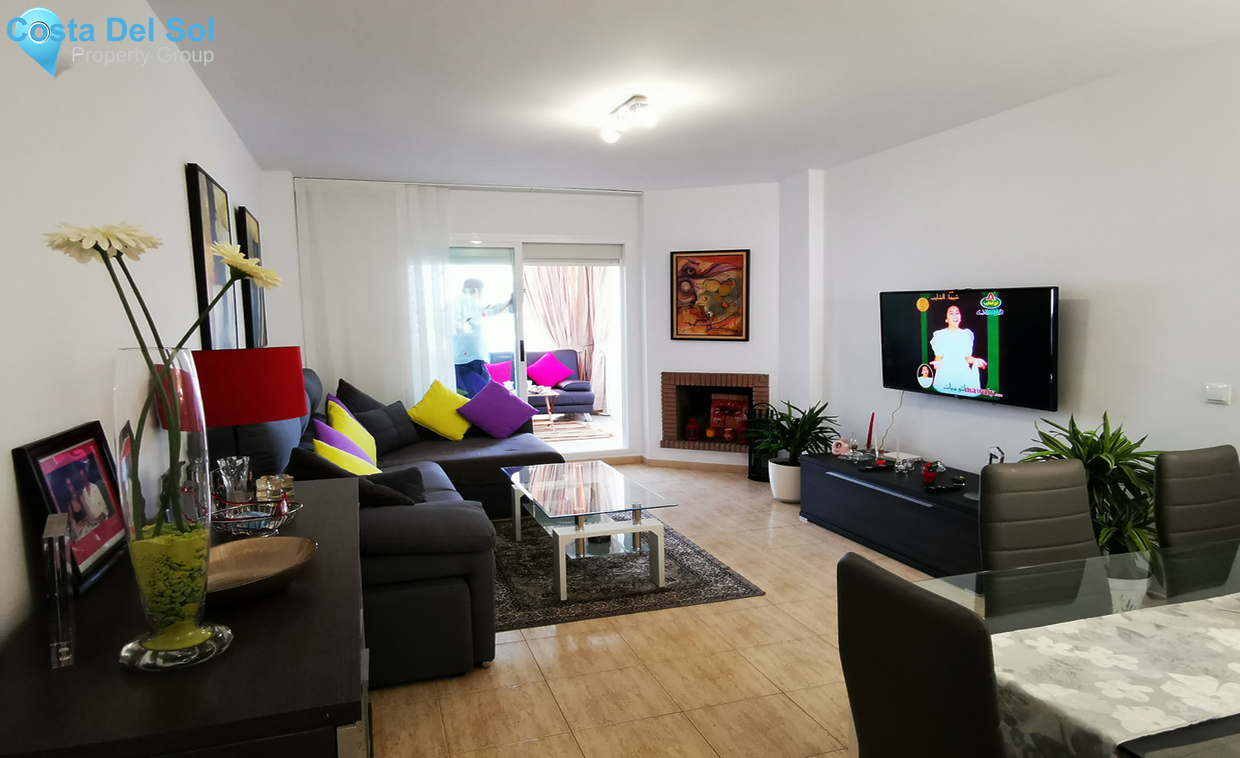 Middle Floor Apartment in Calahonda-1360685
