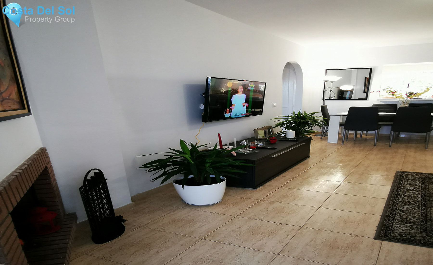 Middle Floor Apartment in Calahonda-1360696
