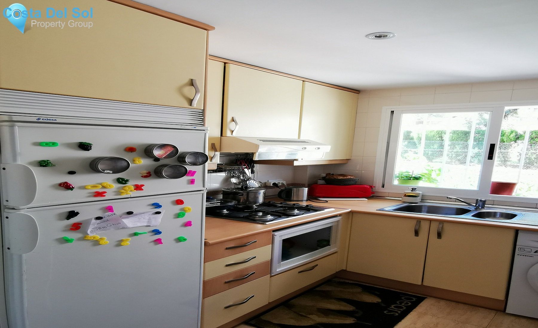 Middle Floor Apartment in Calahonda-1360687