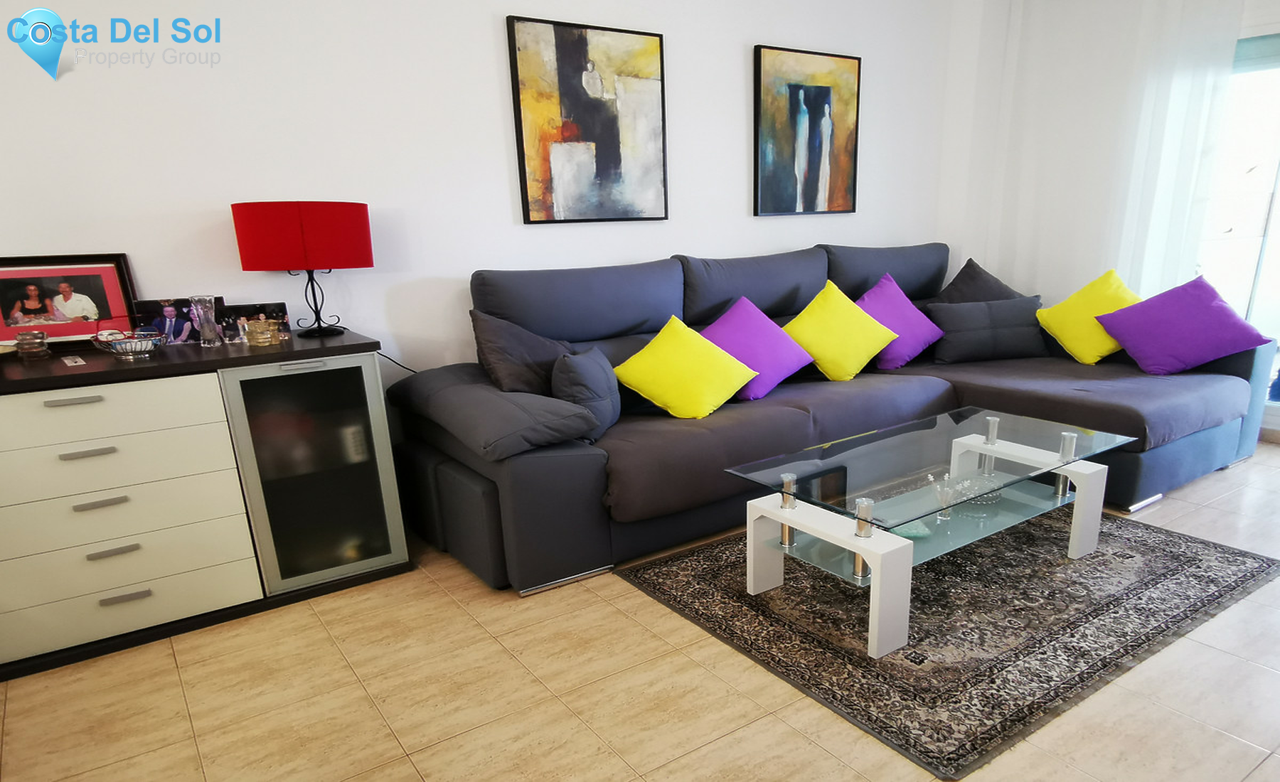 Middle Floor Apartment in Calahonda-1360689