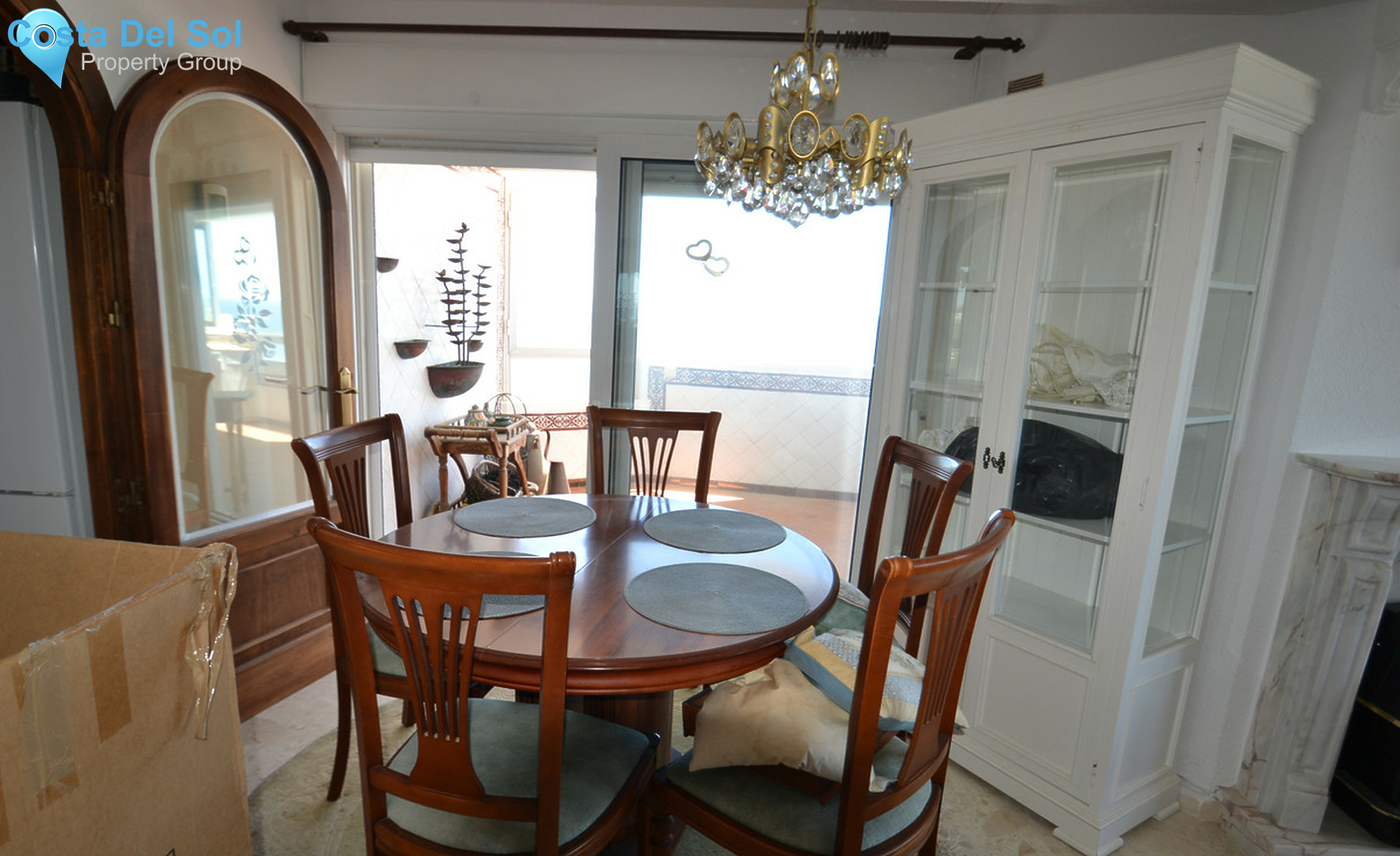 Middle Floor Apartment in Calahonda-1407323