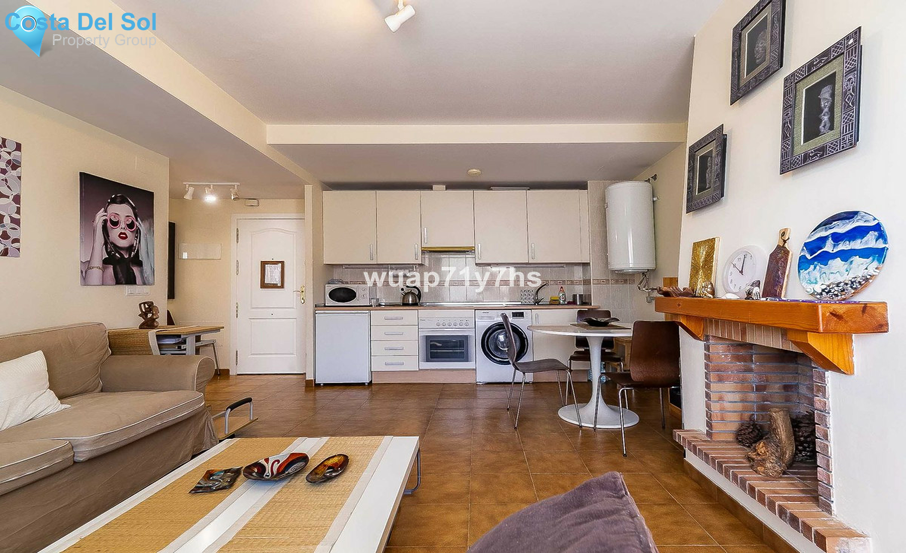 Middle Floor Apartment in Calahonda-1415518