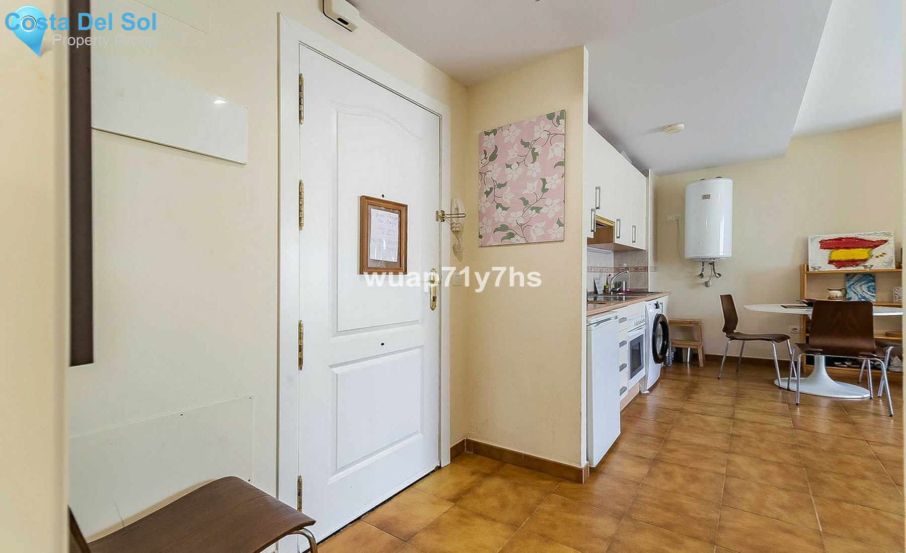 Middle Floor Apartment in Calahonda-1415529