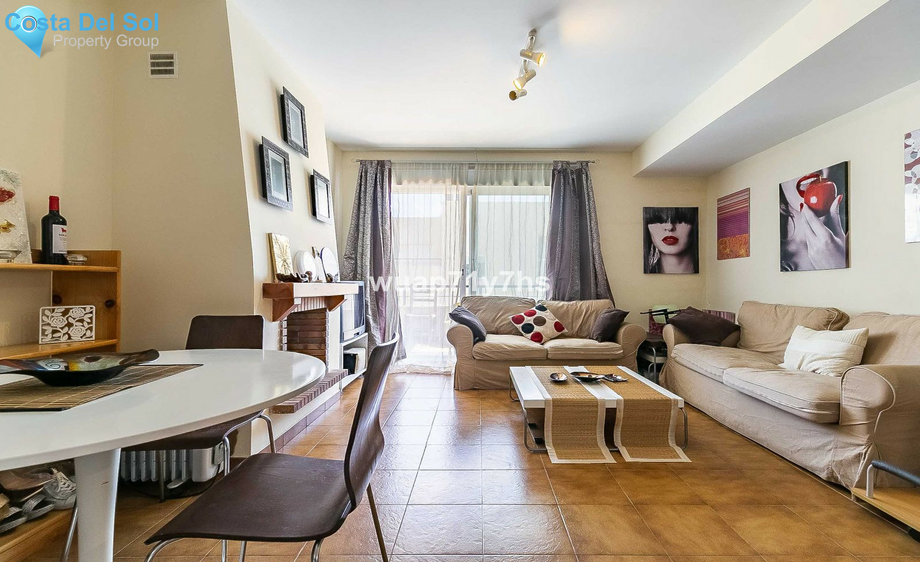 Middle Floor Apartment in Calahonda-1415521