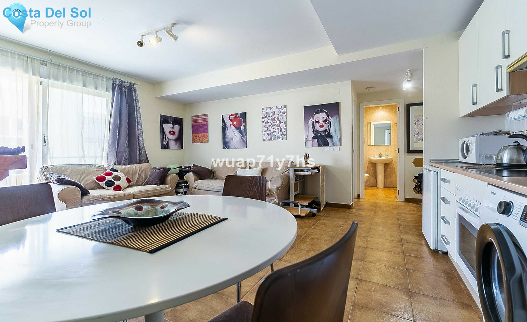 Middle Floor Apartment in Calahonda-1415524