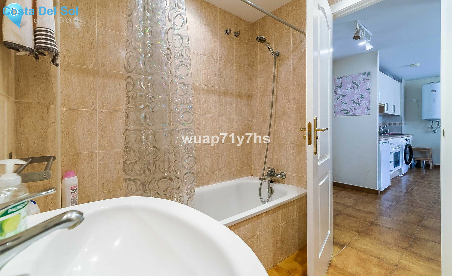 Middle Floor Apartment in Calahonda-1415525