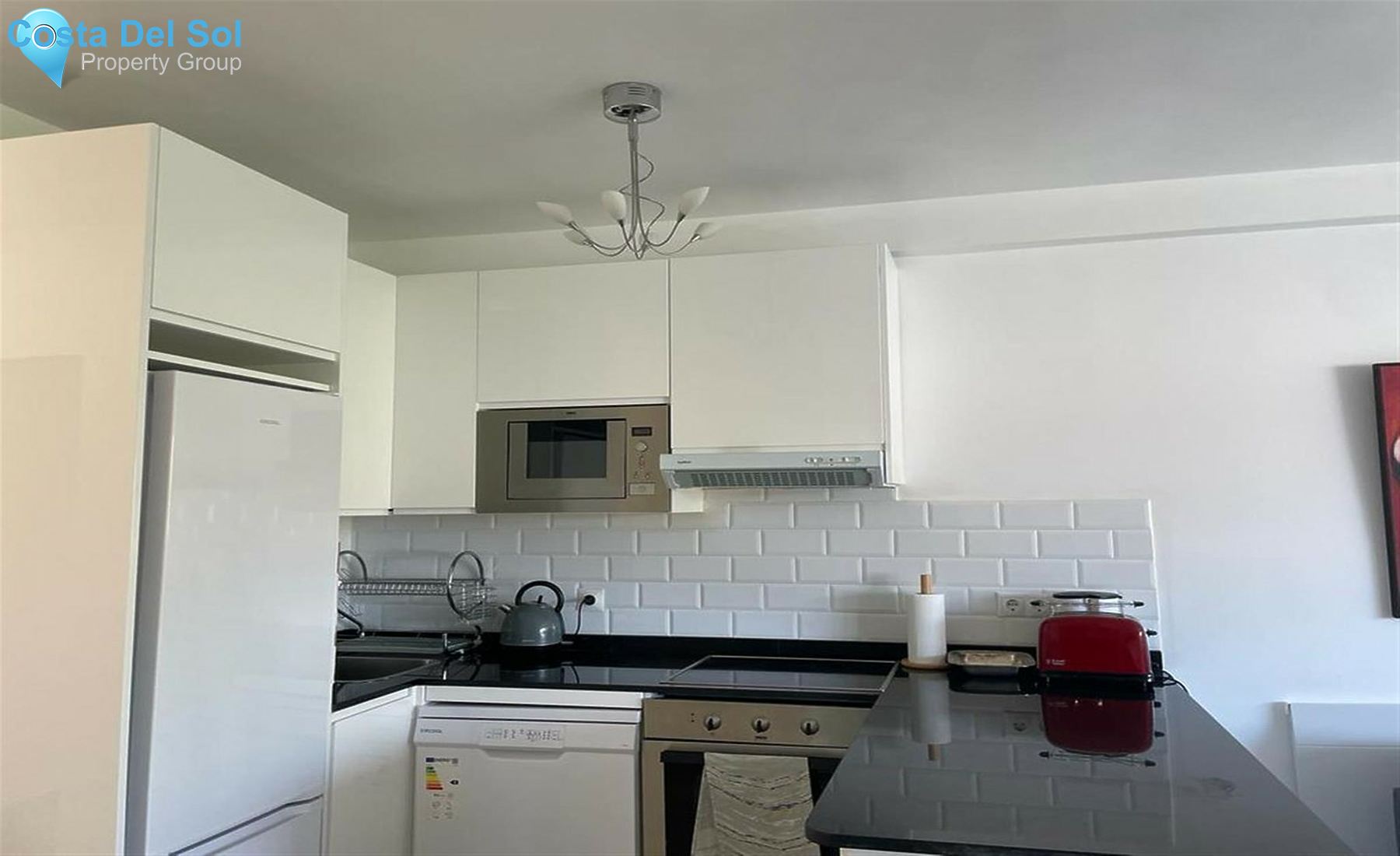 Middle Floor Apartment in Calahonda-1433516