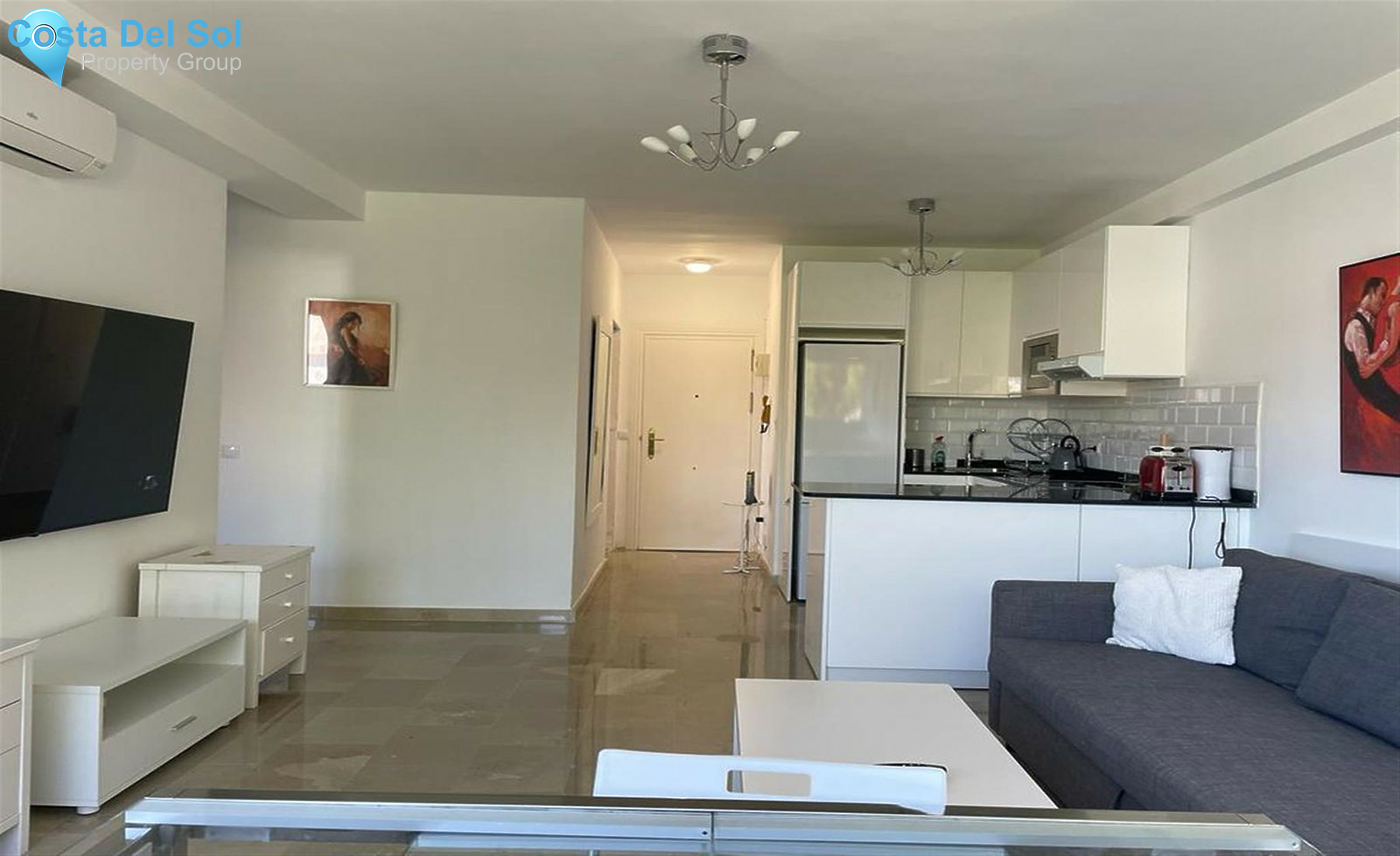 Middle Floor Apartment in Calahonda-1433504