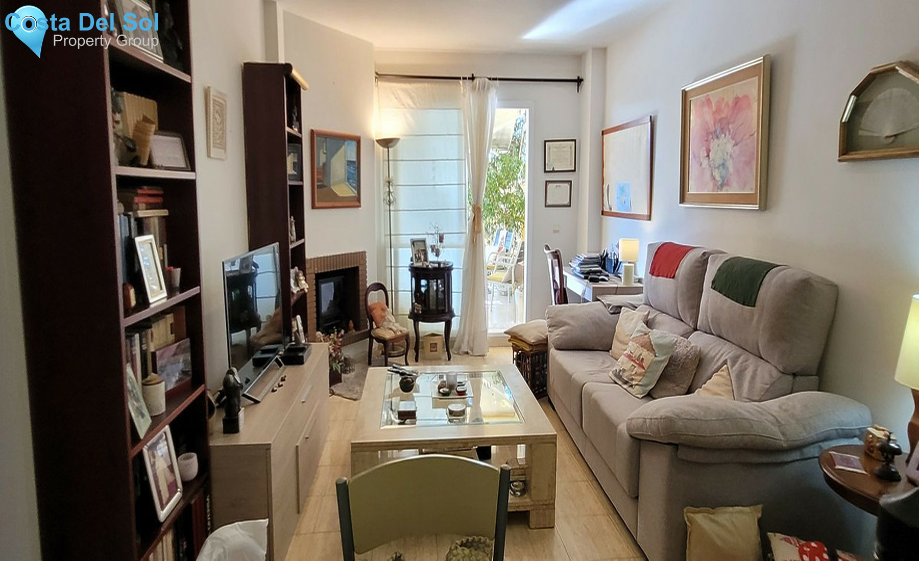Middle Floor Apartment in Calahonda-1501184
