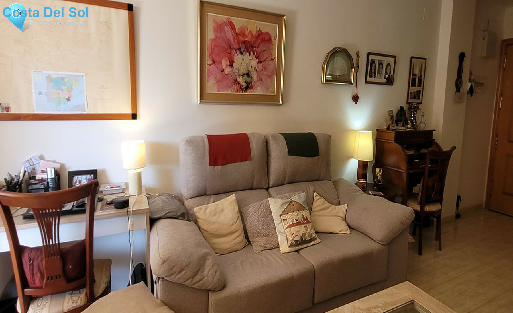 Middle Floor Apartment in Calahonda-1501186