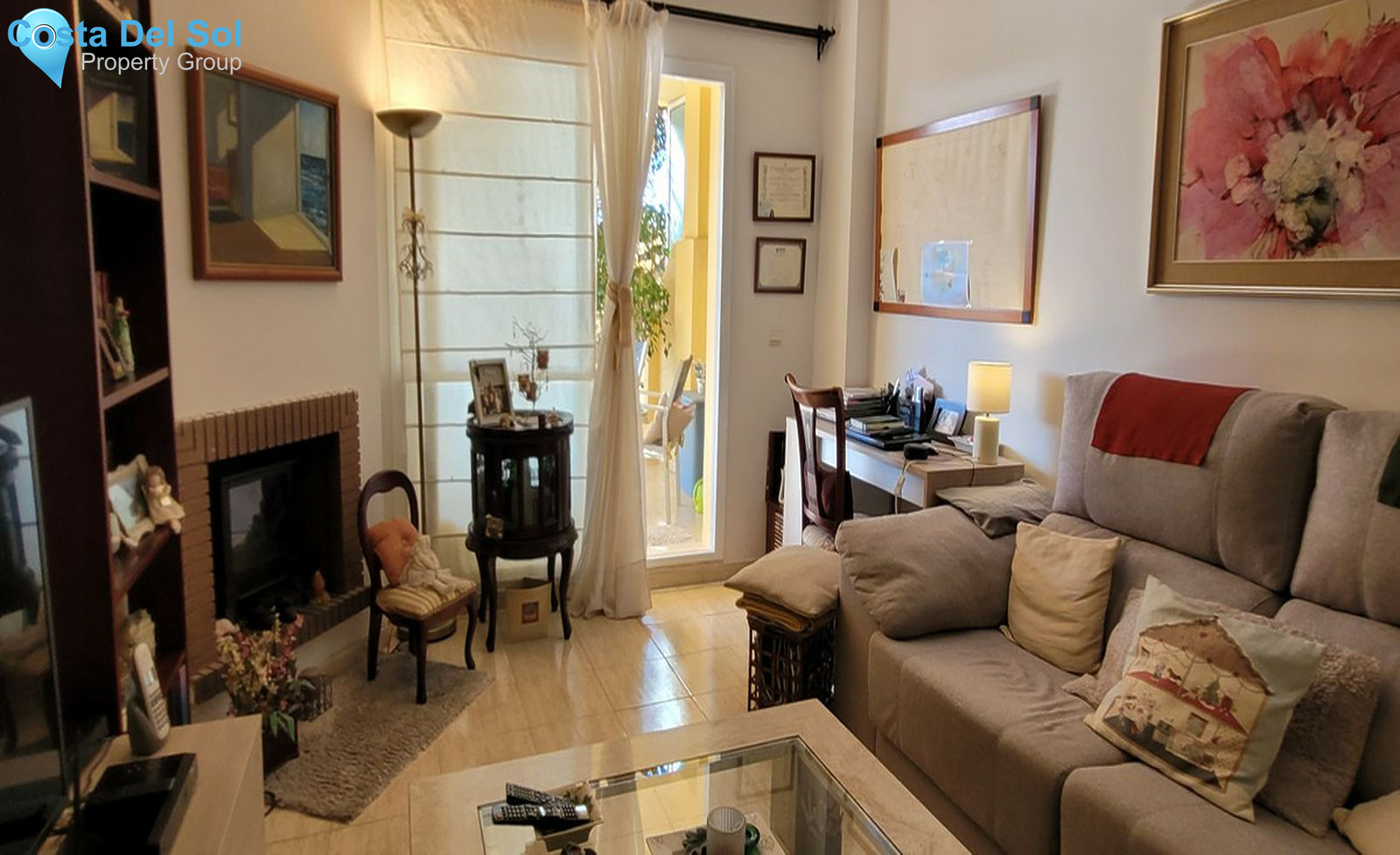 Middle Floor Apartment in Calahonda-1501187