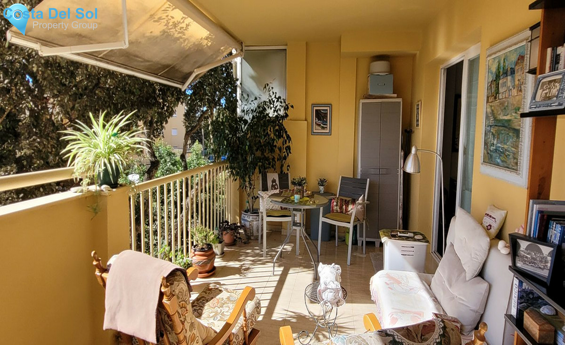 Middle Floor Apartment in Calahonda-1501179