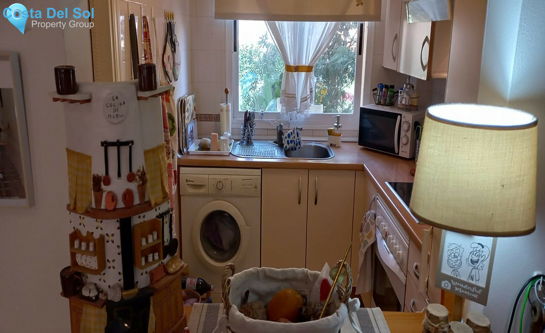 Middle Floor Apartment in Calahonda-1501181