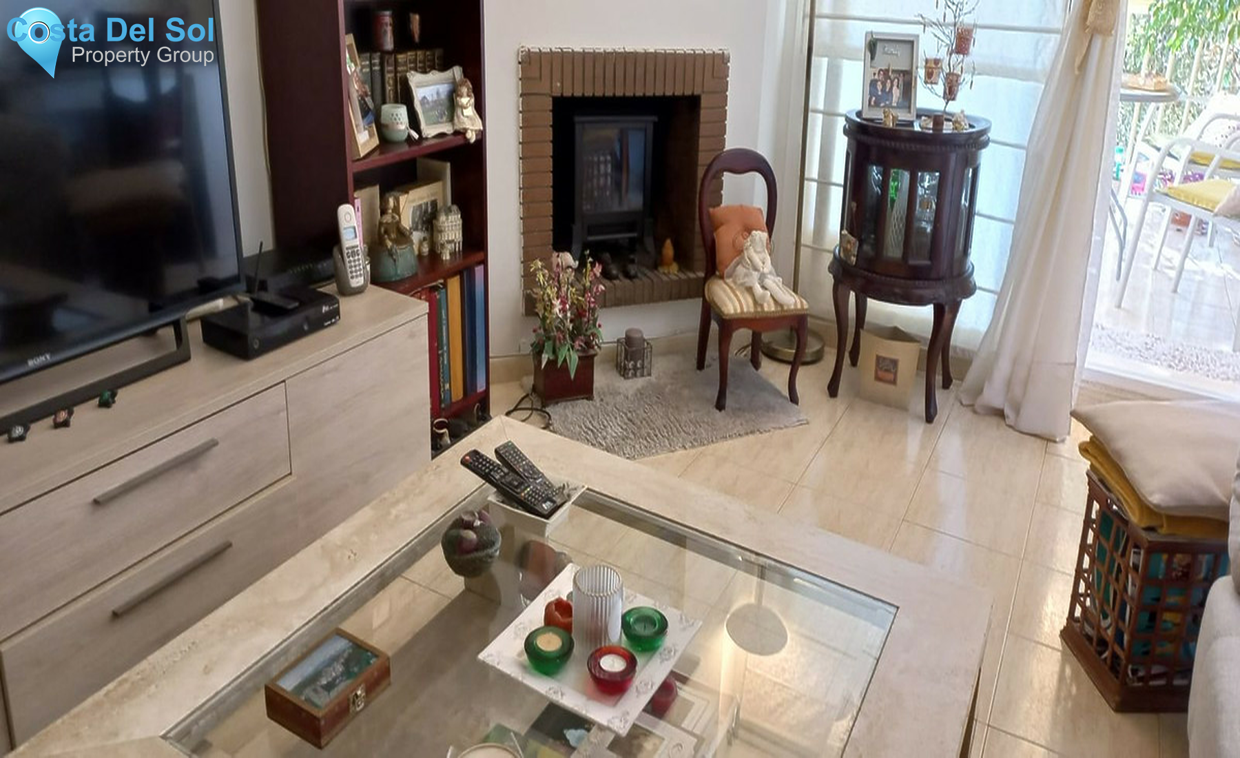 Middle Floor Apartment in Calahonda-1501182