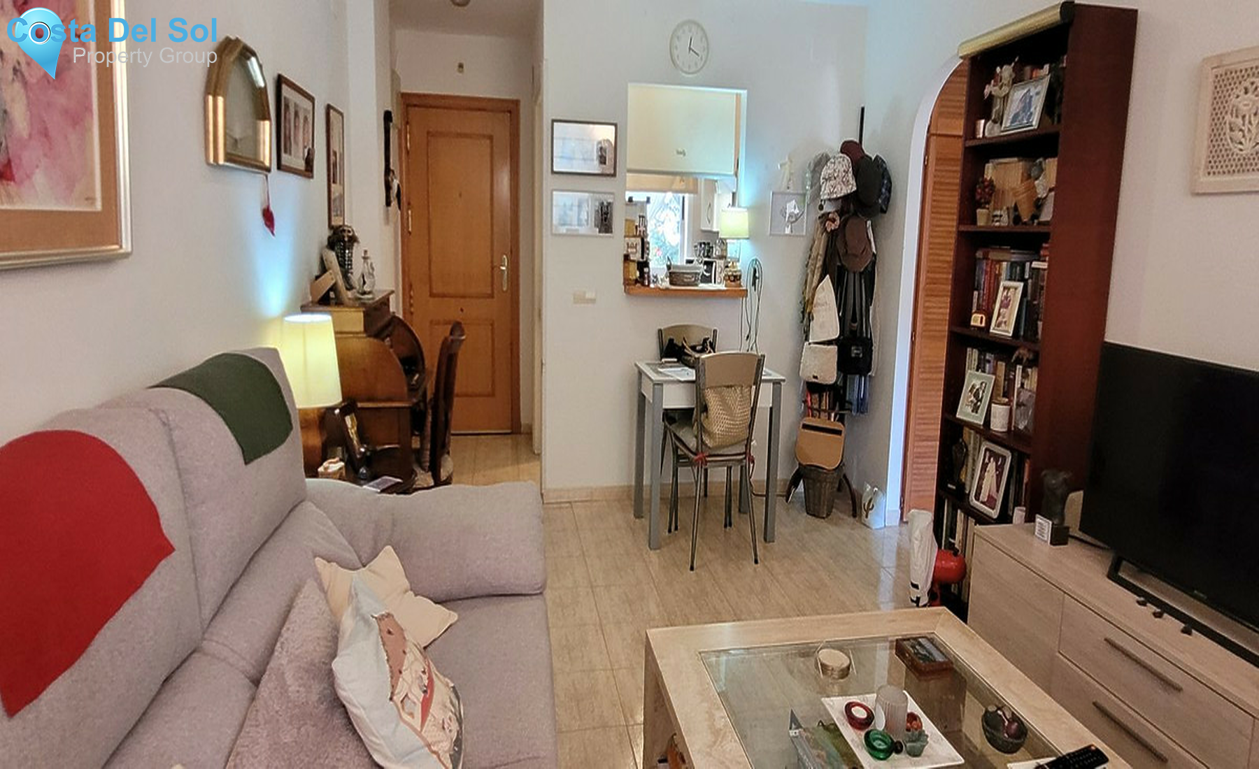 Middle Floor Apartment in Calahonda-1501183