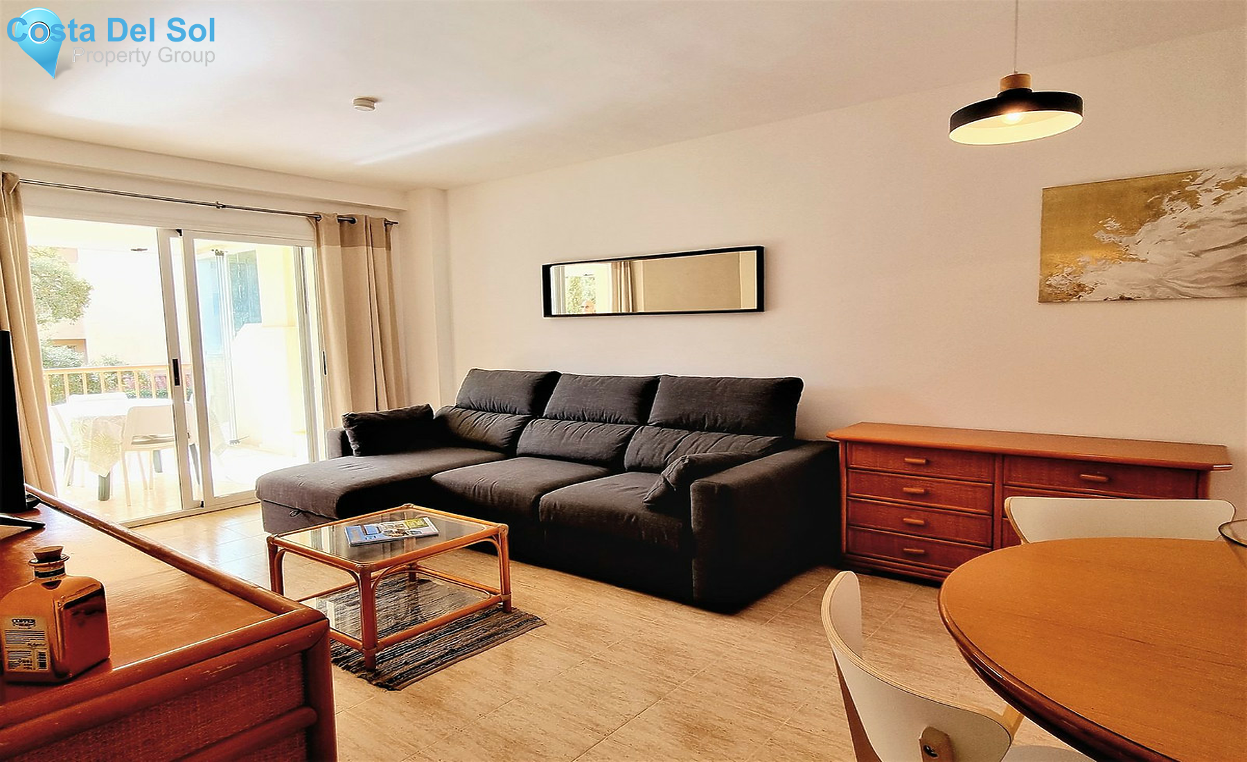 Middle Floor Apartment in Calahonda-1522384