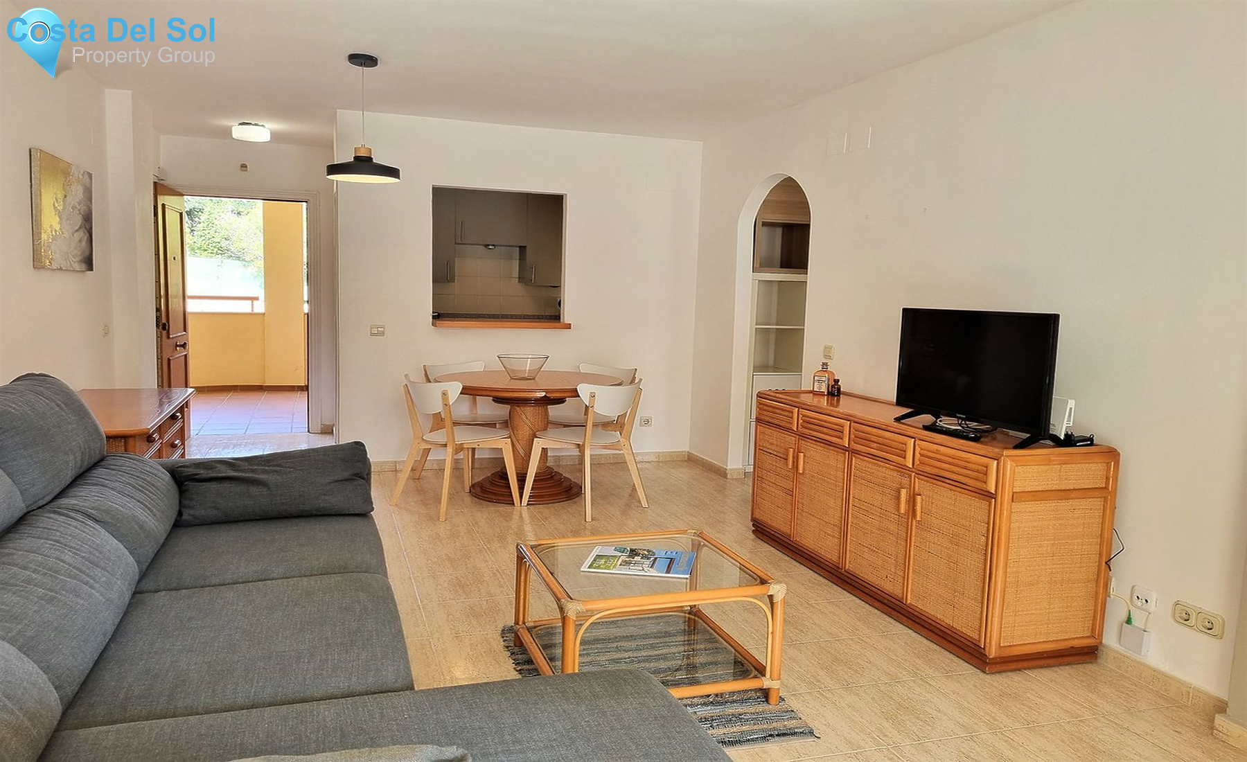 Middle Floor Apartment in Calahonda-1522385