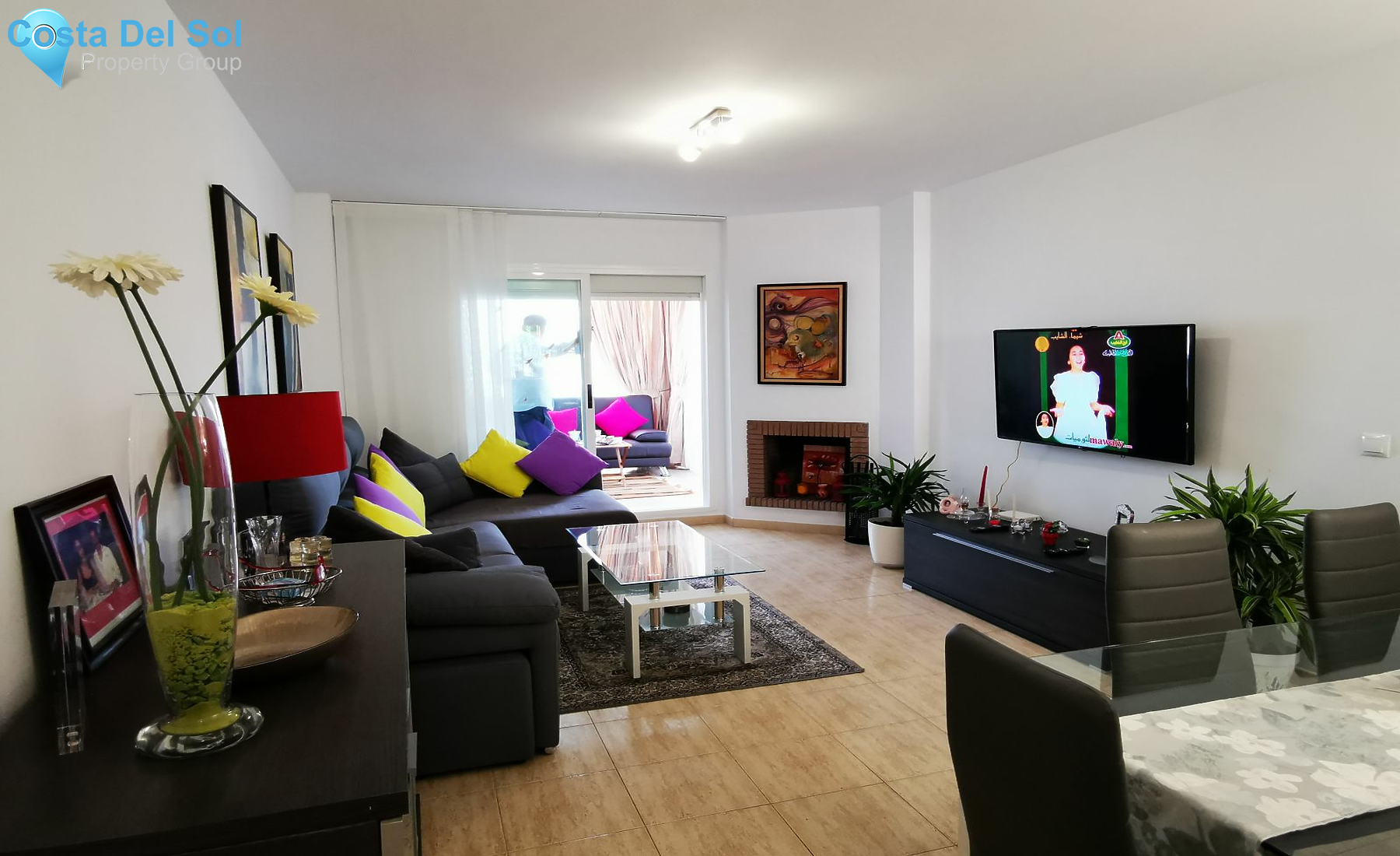 Middle Floor Apartment in Calahonda