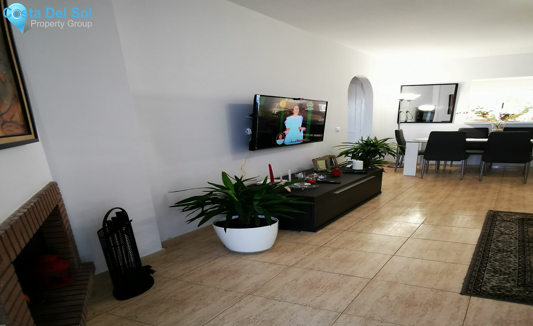 Middle Floor Apartment in Calahonda-1137255