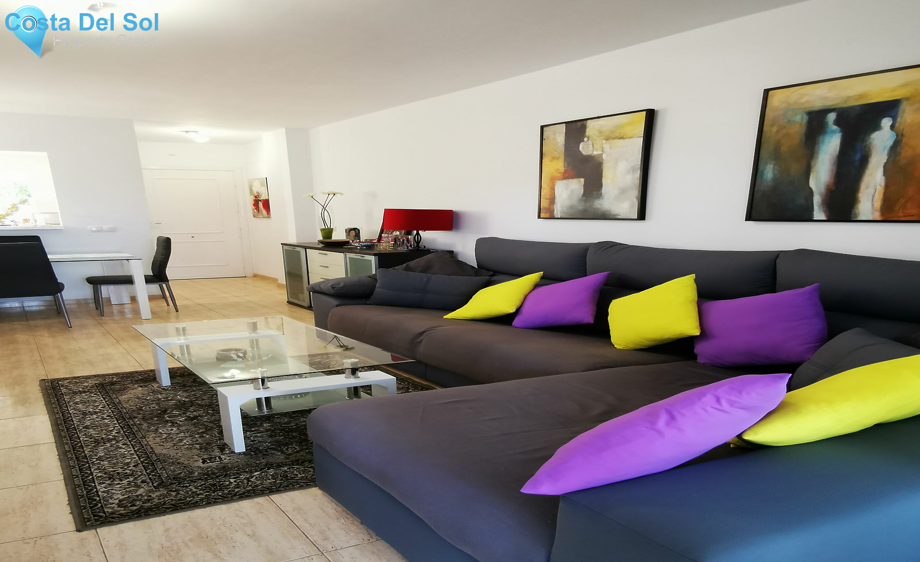 Middle Floor Apartment in Calahonda-1137251