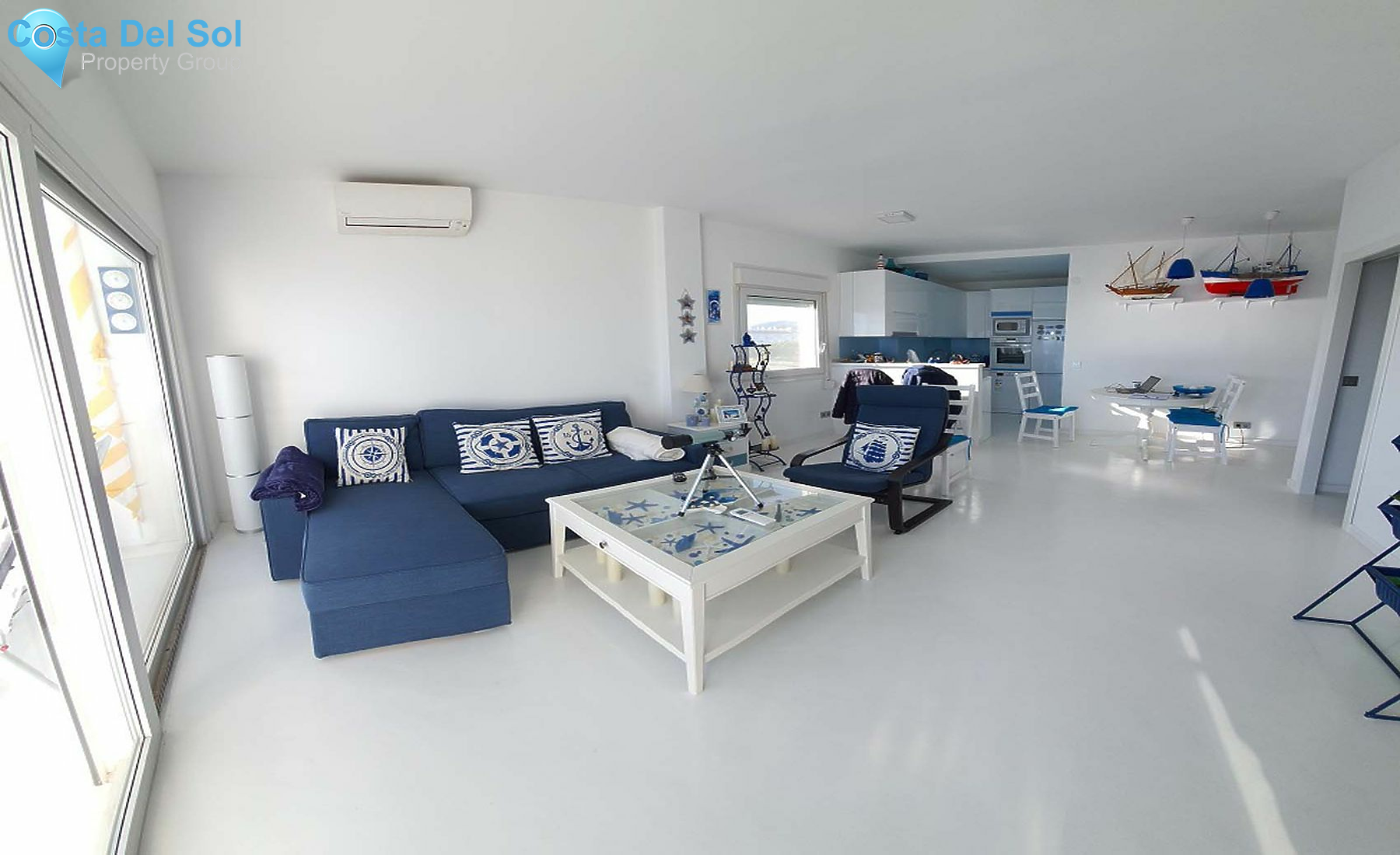 Middle Floor Apartment in Calahonda-1141115