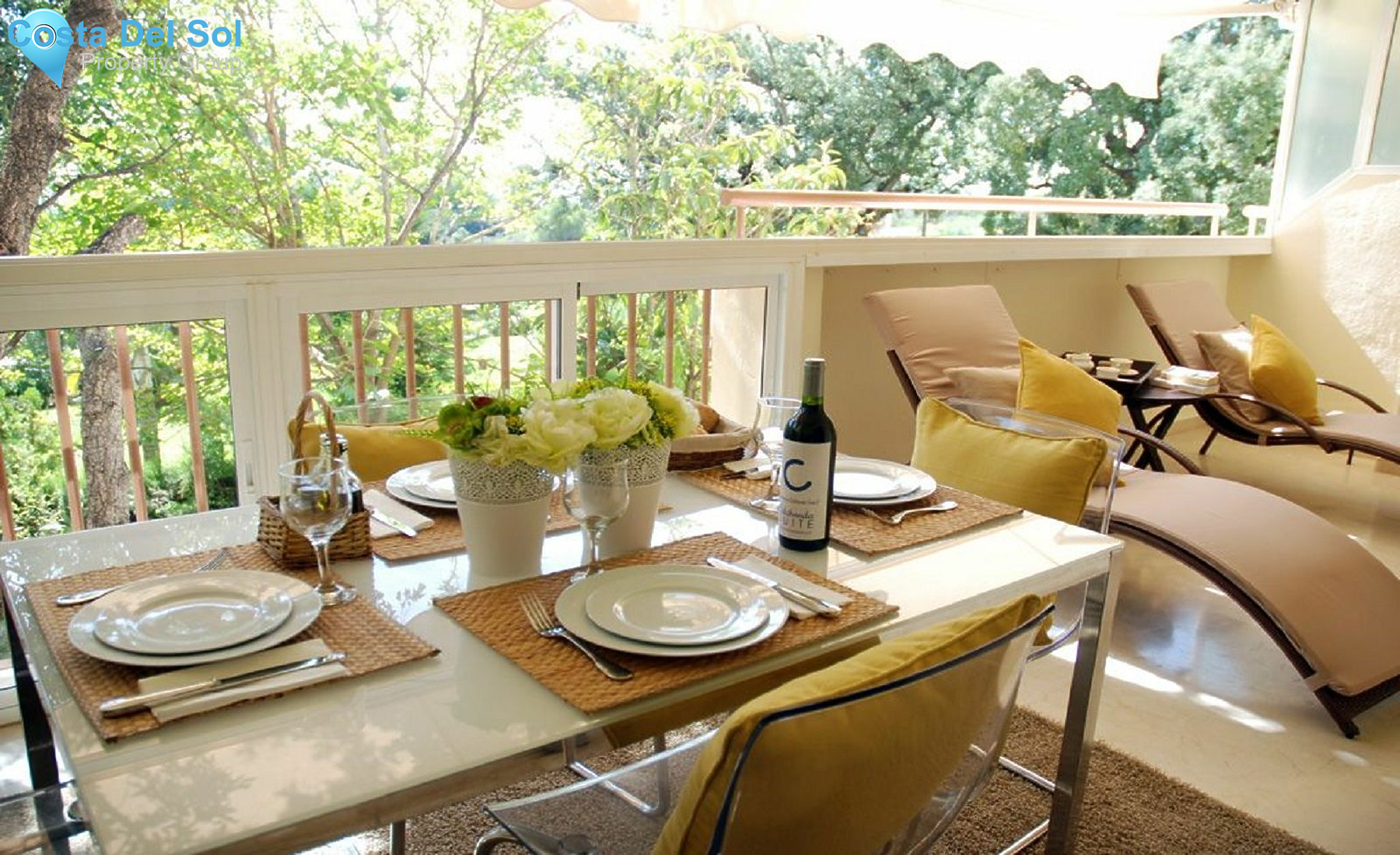 Middle Floor Apartment in Calahonda