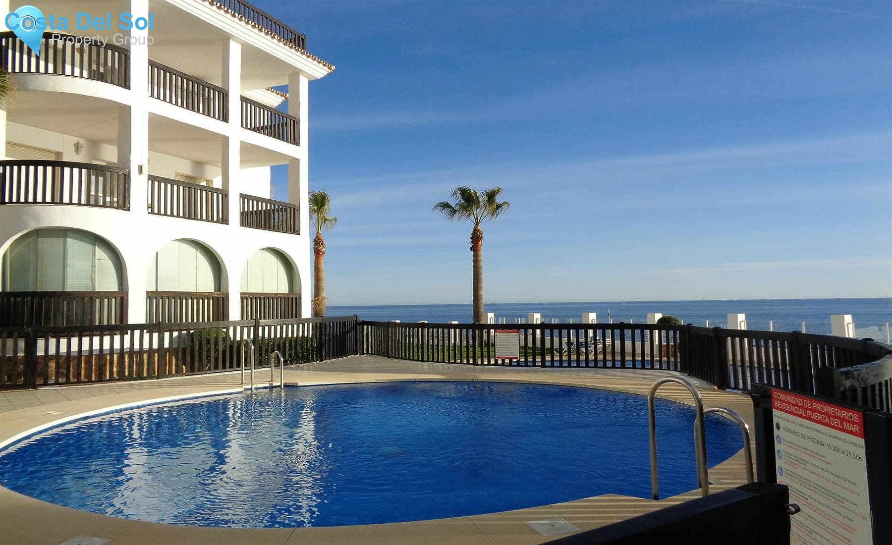 Middle Floor Apartment in Calahonda-1158158