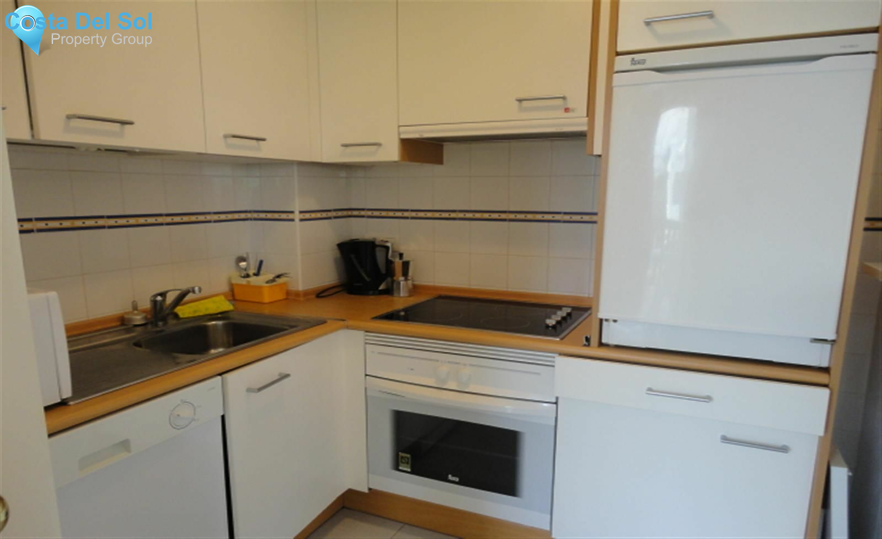 Middle Floor Apartment in Calahonda-1158165