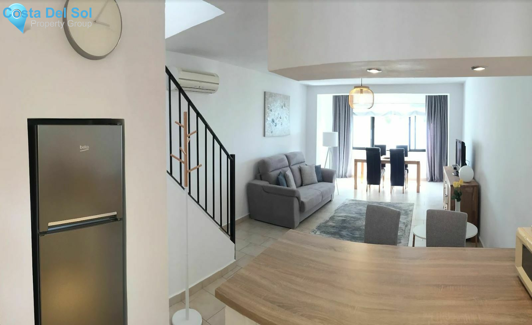 Middle Floor Apartment in Calahonda-1170243