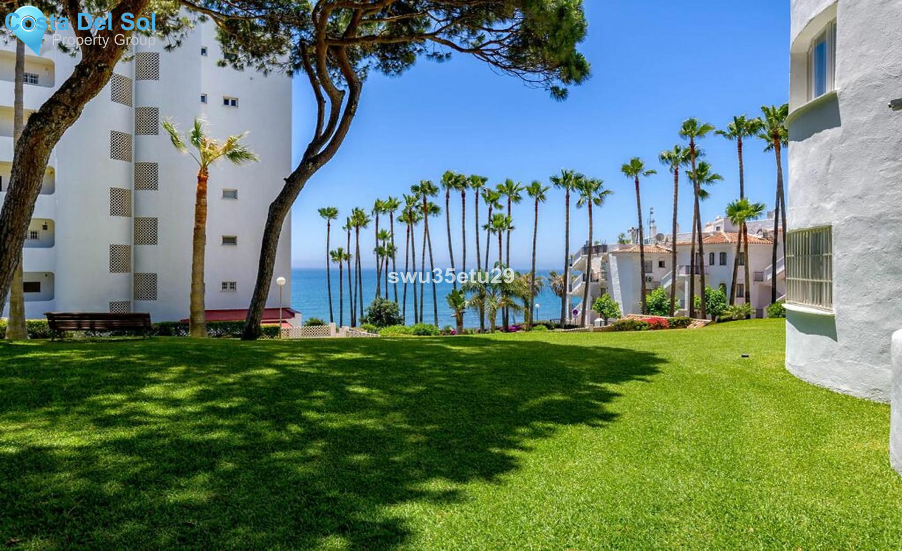 Middle Floor Apartment in Calahonda-1170920