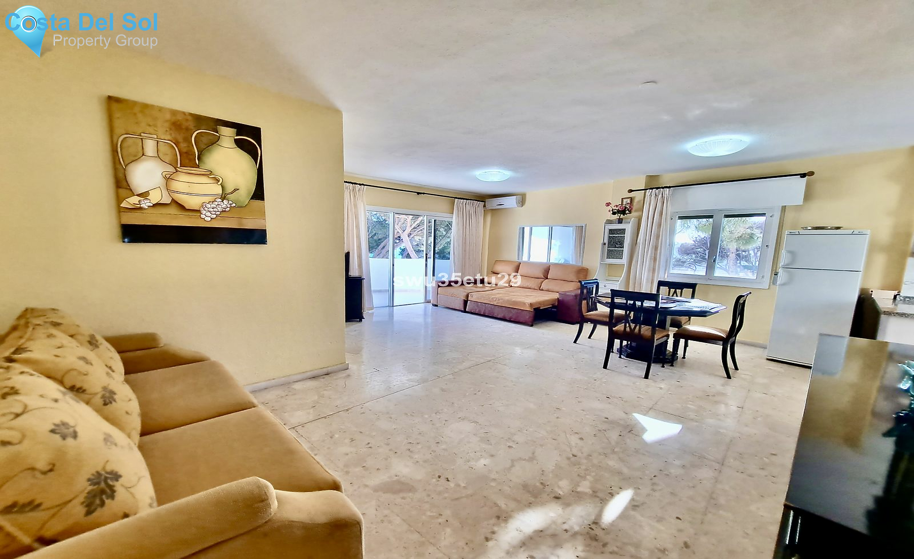 Middle Floor Apartment in Calahonda-1170912