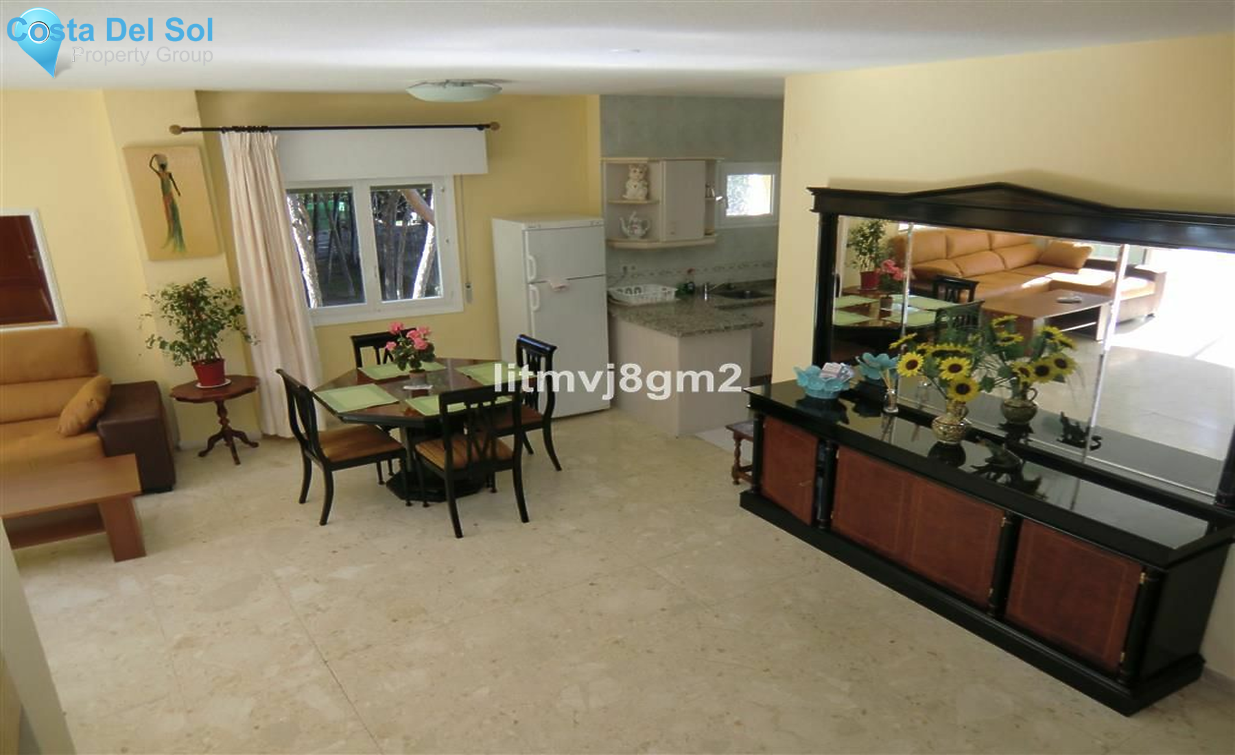 Middle Floor Apartment in Calahonda-1171534