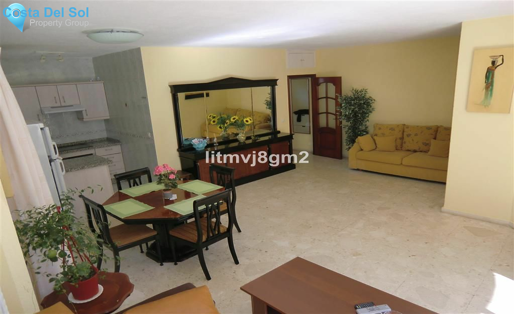 Middle Floor Apartment in Calahonda-1171536