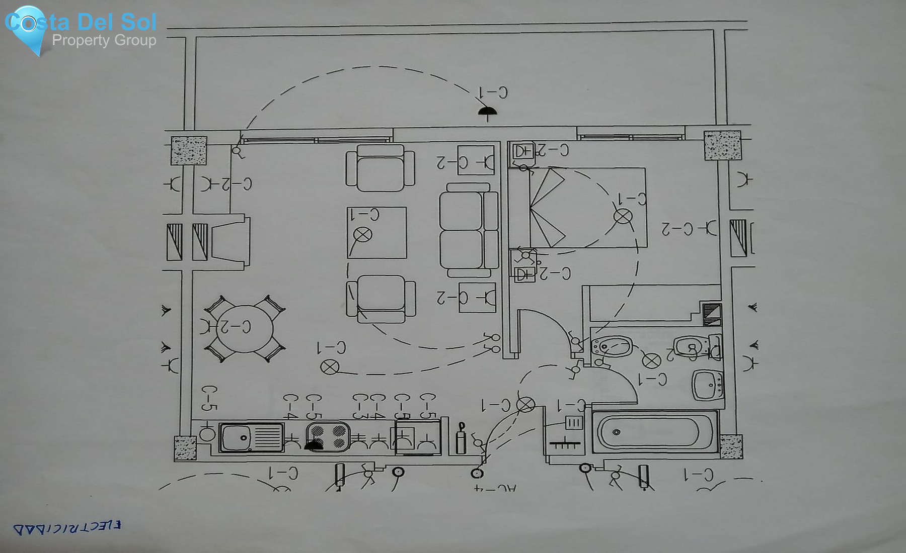 Middle Floor Apartment in Calahonda-1180165