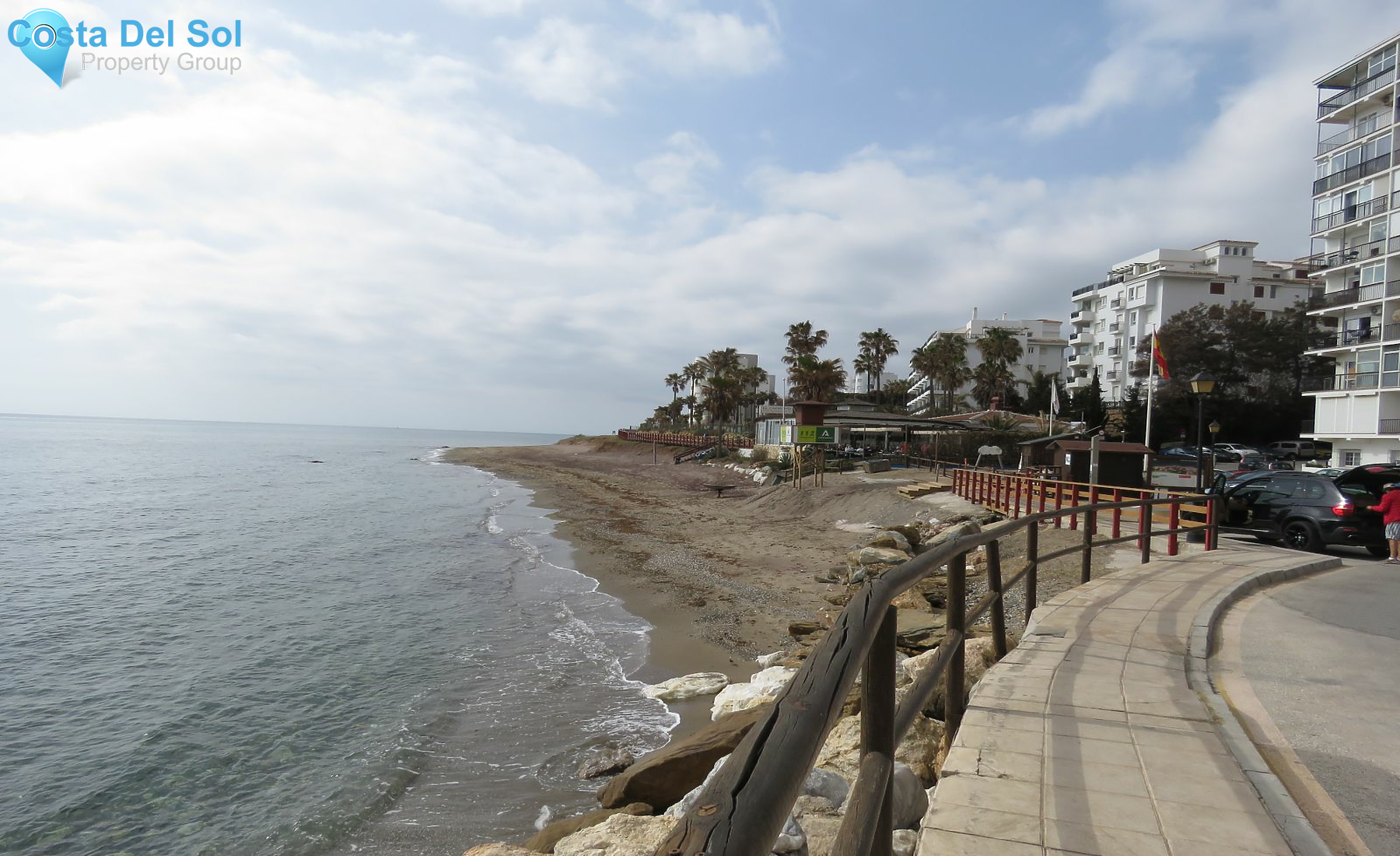 Middle Floor Apartment in Calahonda