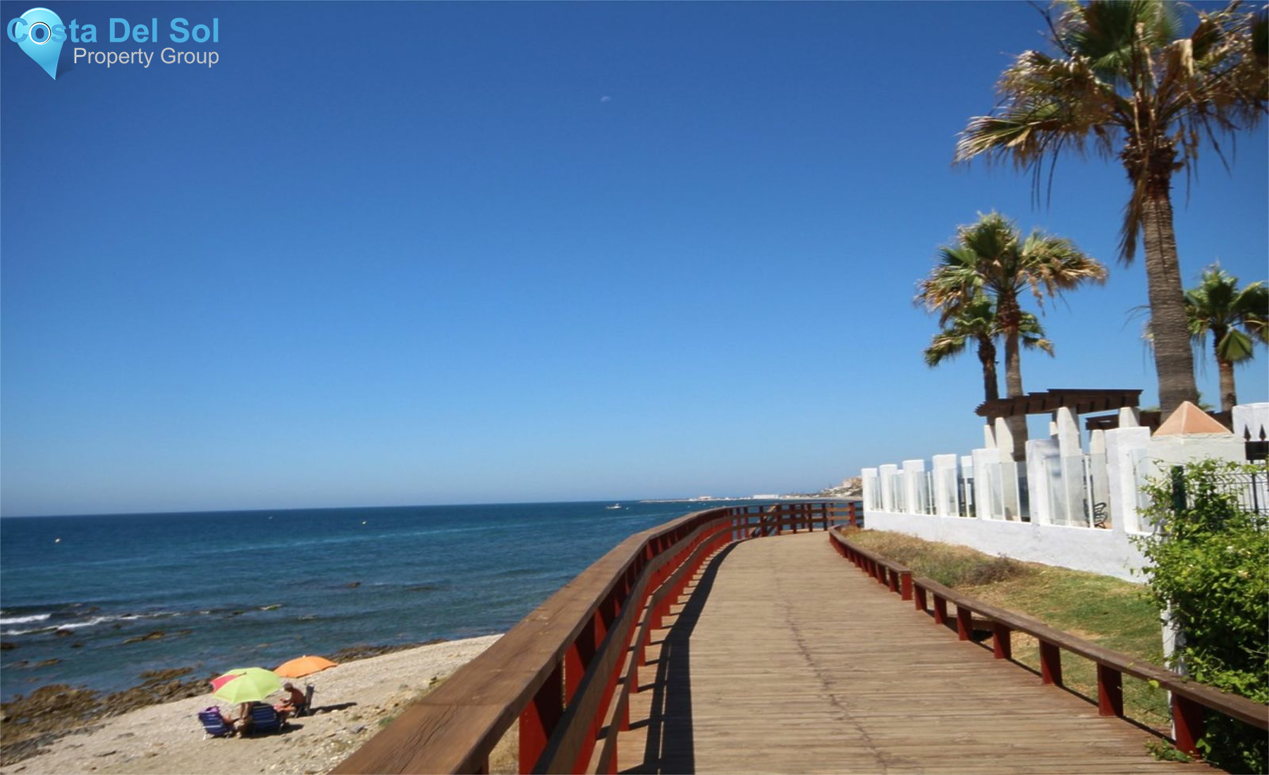 Middle Floor Apartment in Calahonda