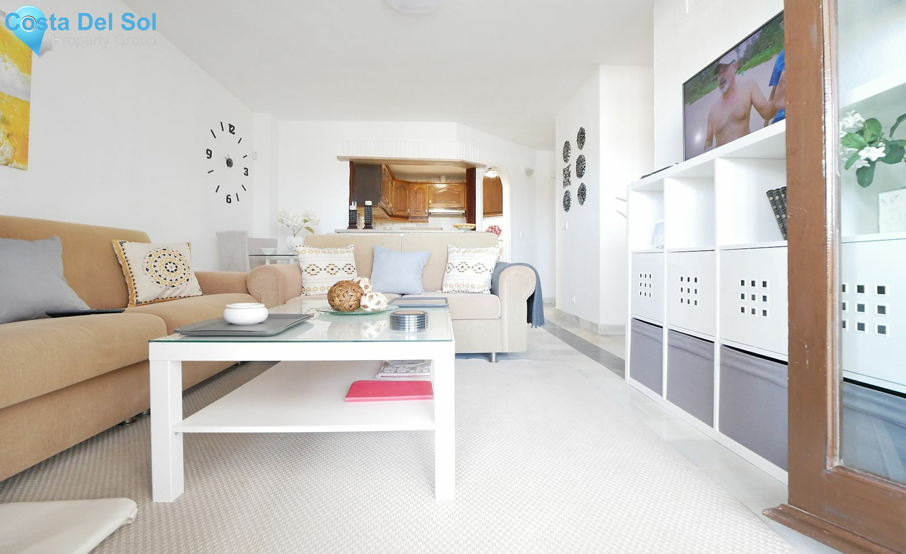 Middle Floor Apartment in Calahonda-1212889