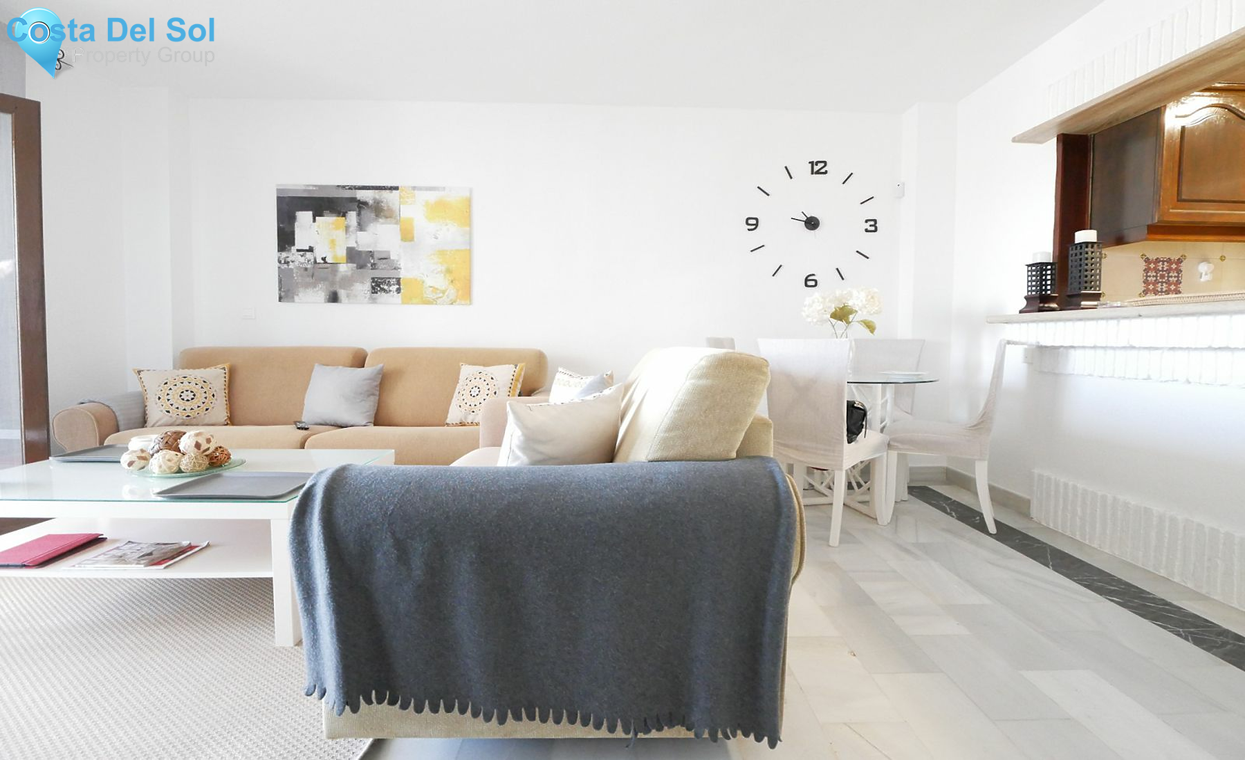 Middle Floor Apartment in Calahonda-1212890