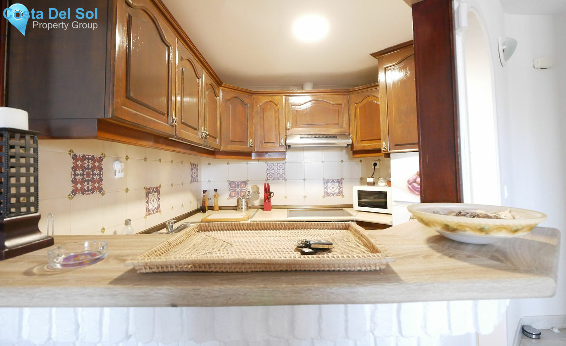 Middle Floor Apartment in Calahonda-1212893