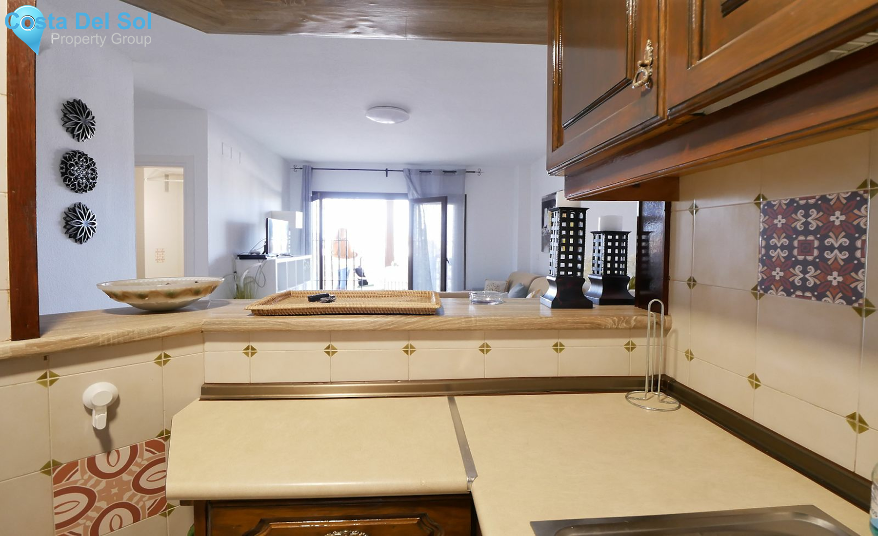 Middle Floor Apartment in Calahonda-1212879