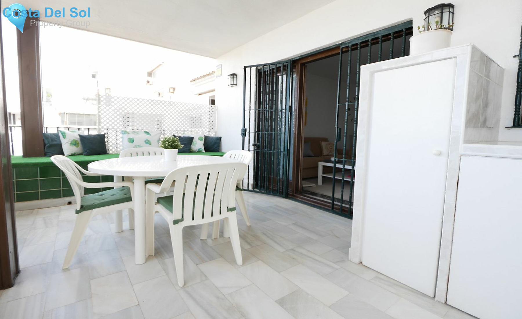 Middle Floor Apartment in Calahonda-1212880