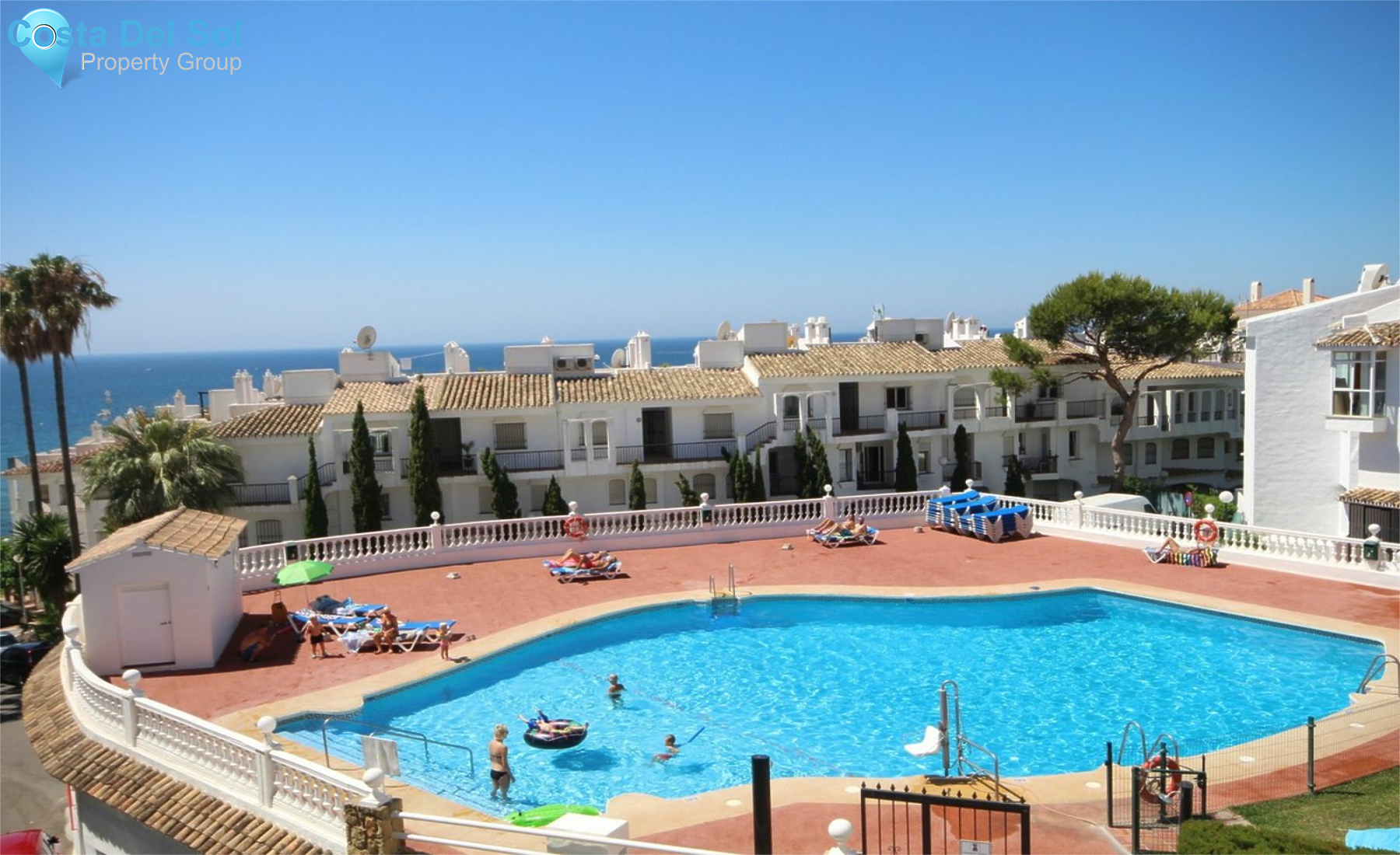 Middle Floor Apartment in Calahonda-1212882