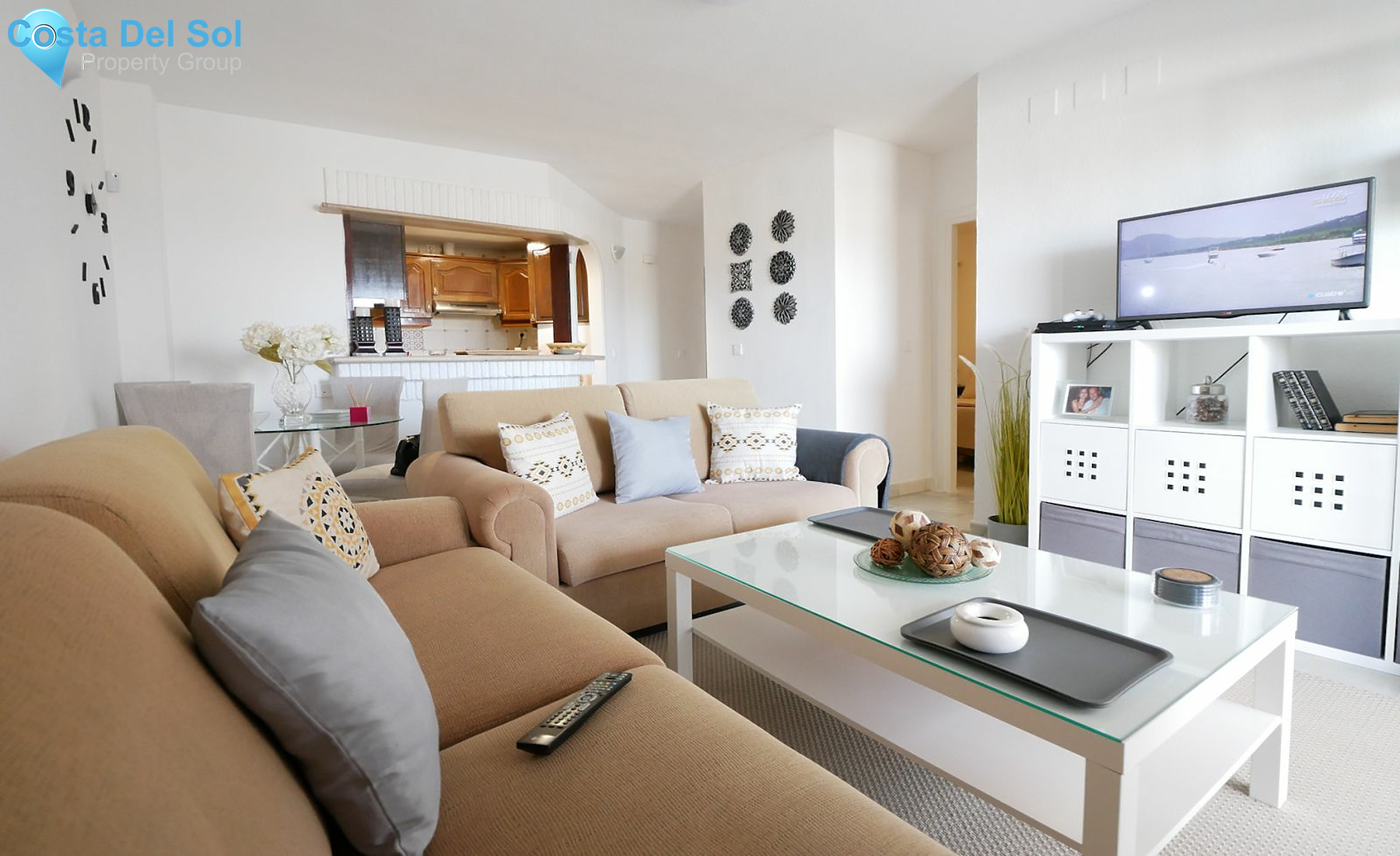 Middle Floor Apartment in Calahonda-1212883