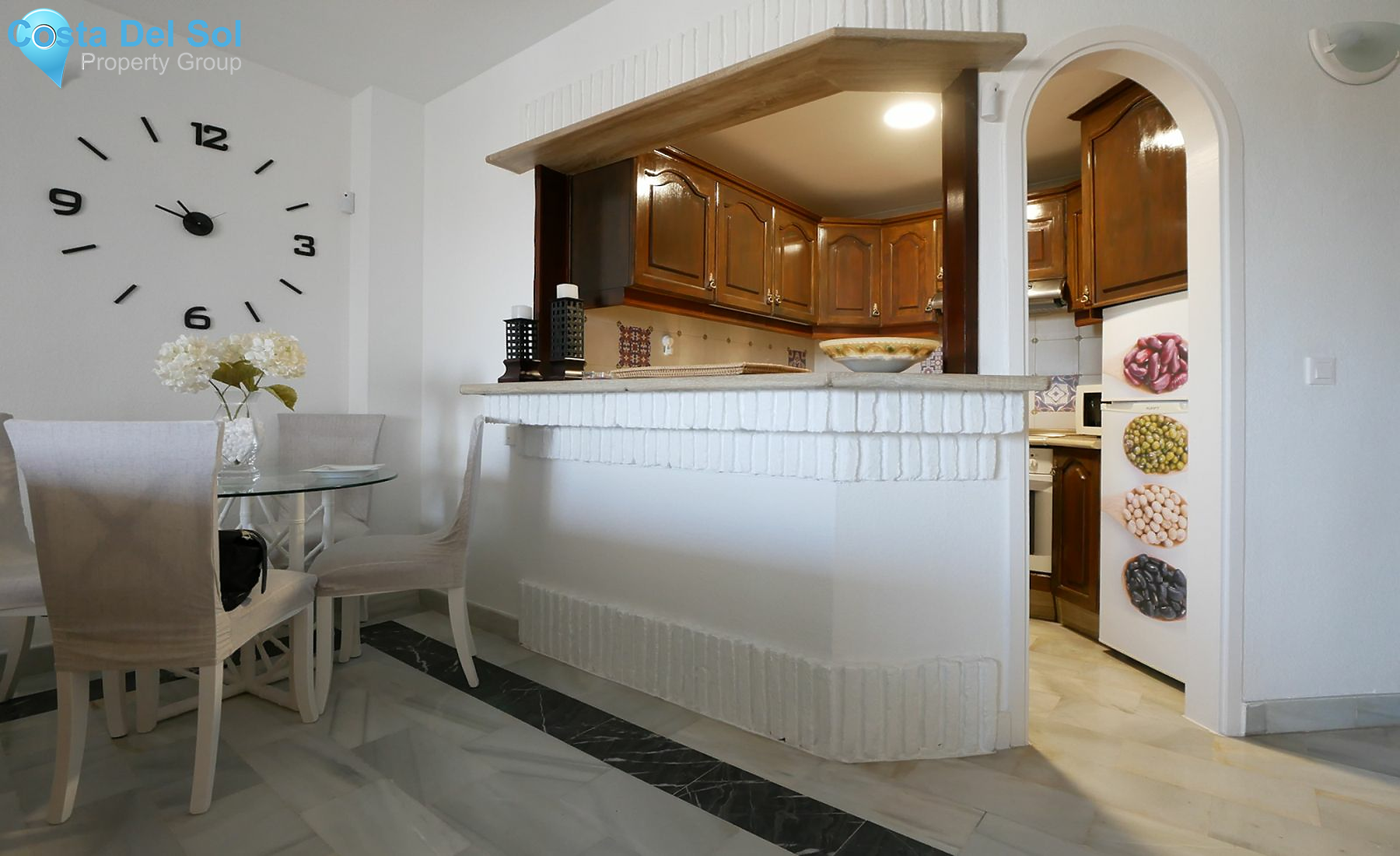 Middle Floor Apartment in Calahonda-1212884