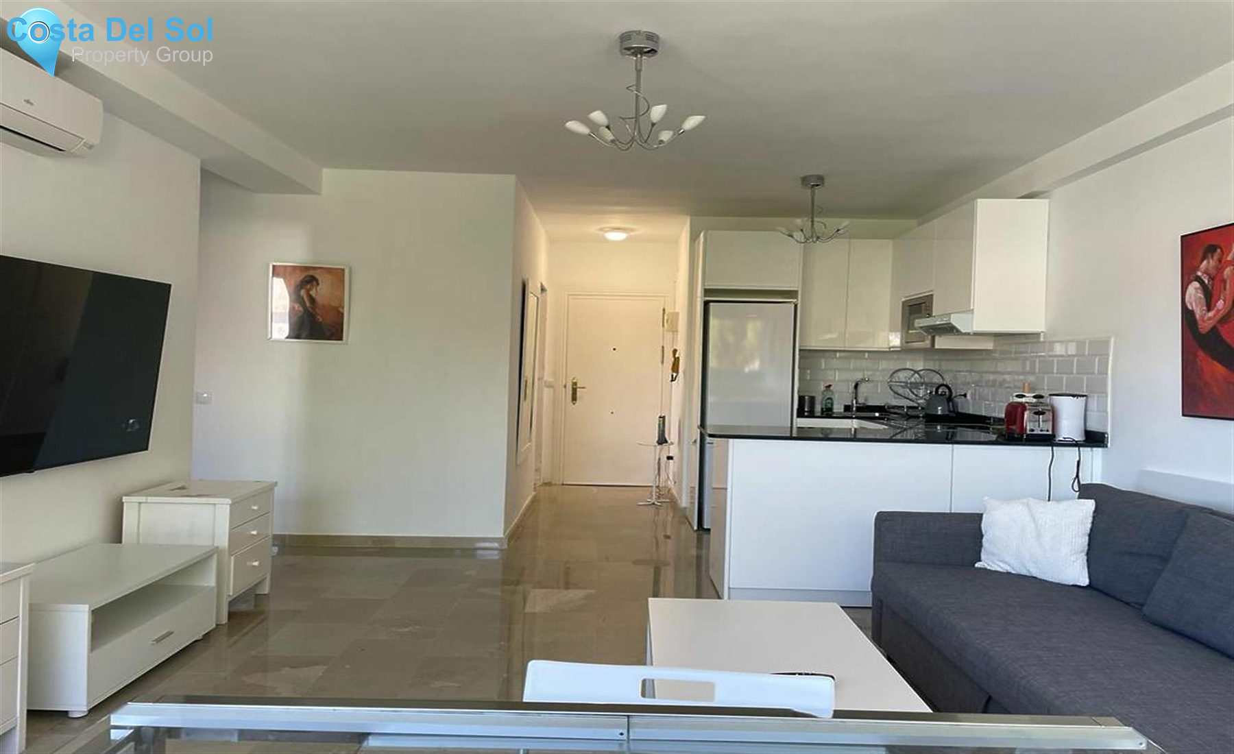 Middle Floor Apartment in Calahonda-1442122